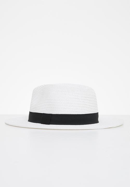 Superbalist - David fedora - white