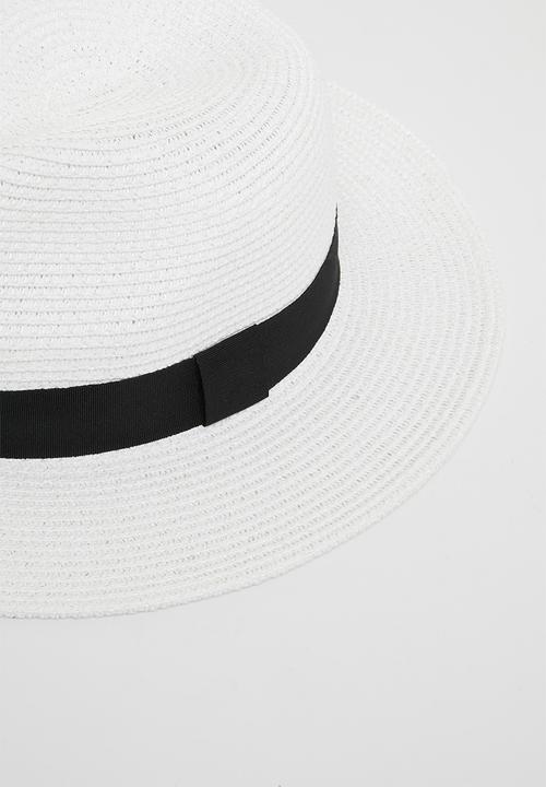 Superbalist - David fedora - white