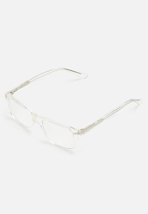 Workable Brand - Detroit blue light glasses - clear
