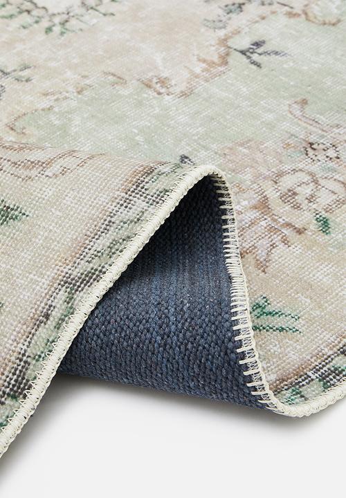 Hertex Fabrics - Hawa rug - blush