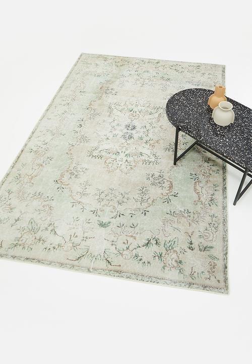 Hertex Fabrics - Hawa rug - blush