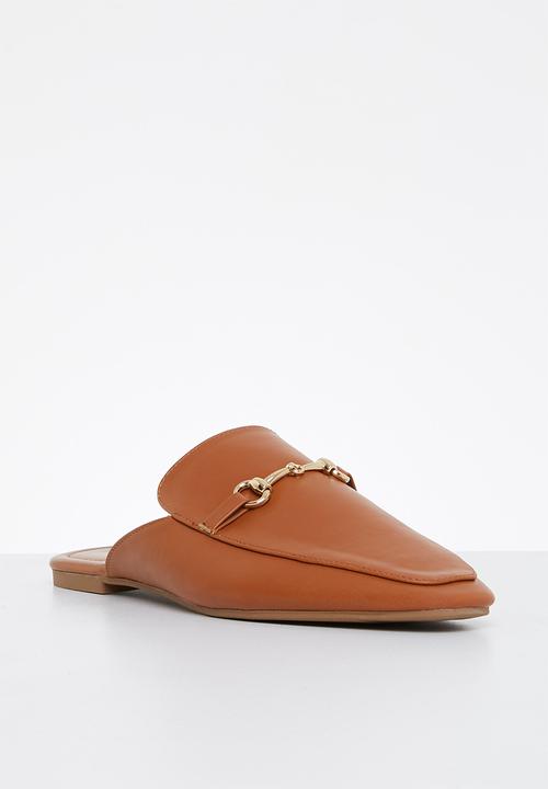 Cotton On - Eva loafer mule - ginger tan 