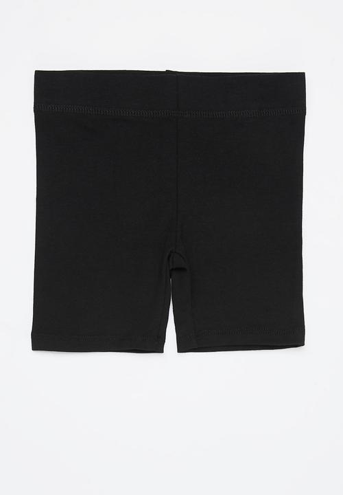 Cotton On - Girls multipack bike shorts 3 pack - black