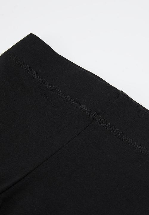 Cotton On - Girls multipack bike shorts 3 pack - black