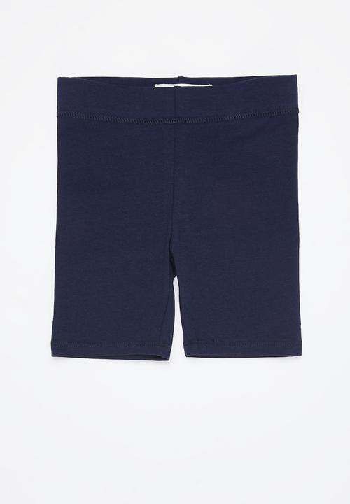 Cotton On - Girls multipack bike shorts 3 pack - peacoat 