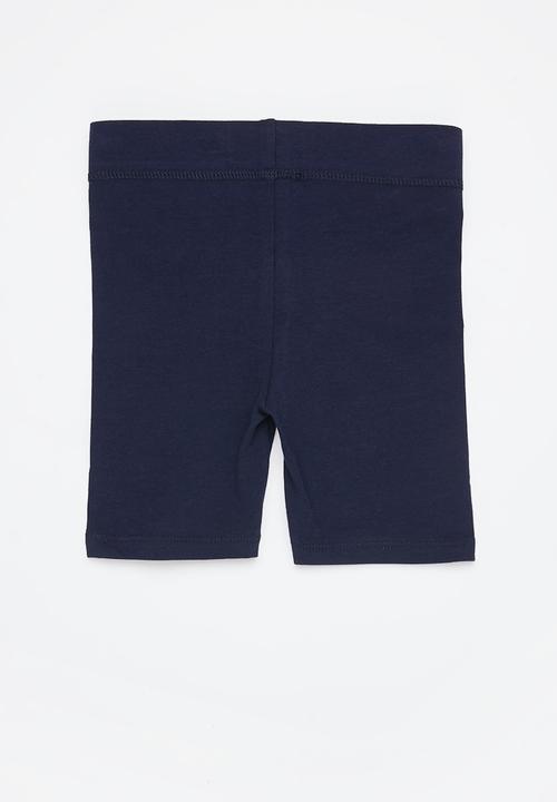 Cotton On - Girls multipack bike shorts 3 pack - peacoat 