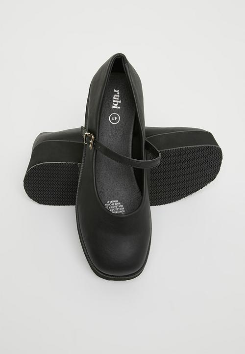 Cotton On - Mary-jane flatform - black 