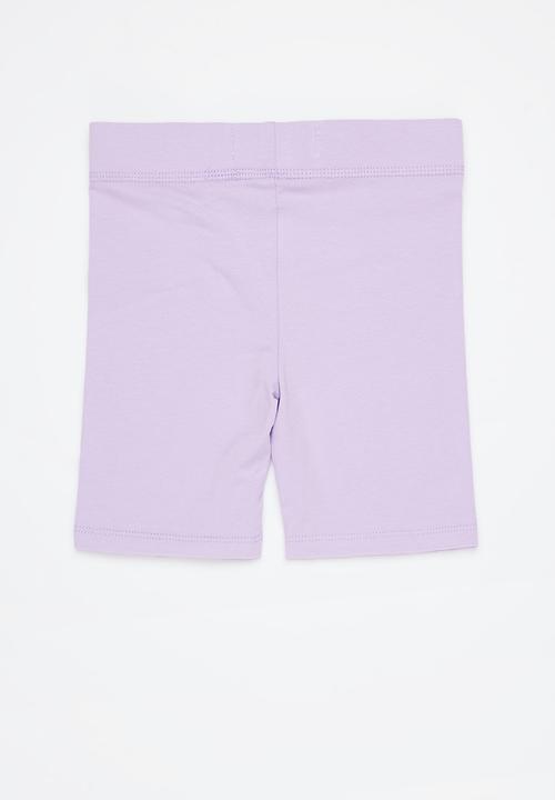 Cotton On - Girls multipack bike shorts 3 pack - multi