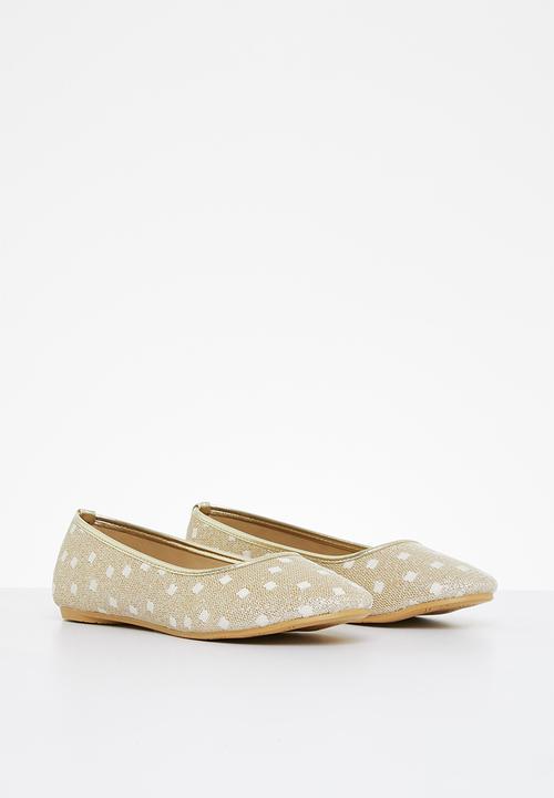 Bata - Girls pumps - gold