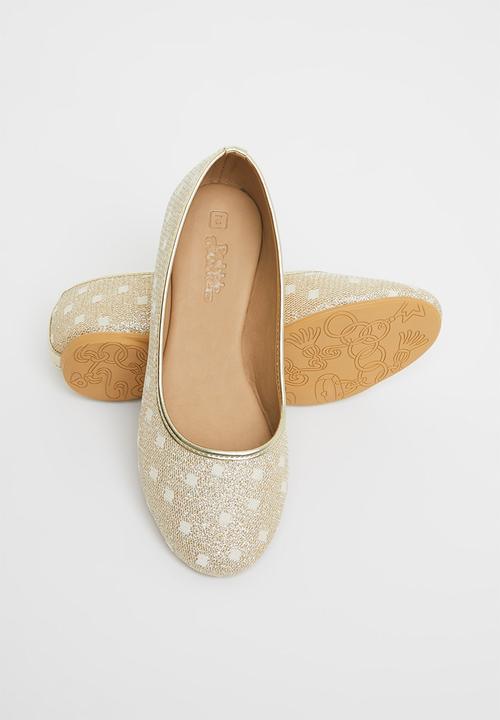 Bata - Girls pumps - gold