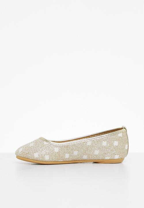 Bata - Girls pumps - gold
