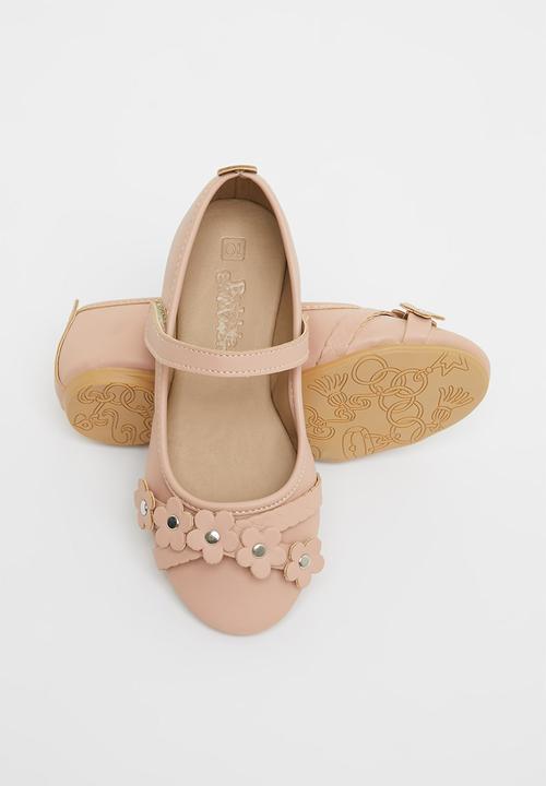Bata - Girls flower pumps - pink