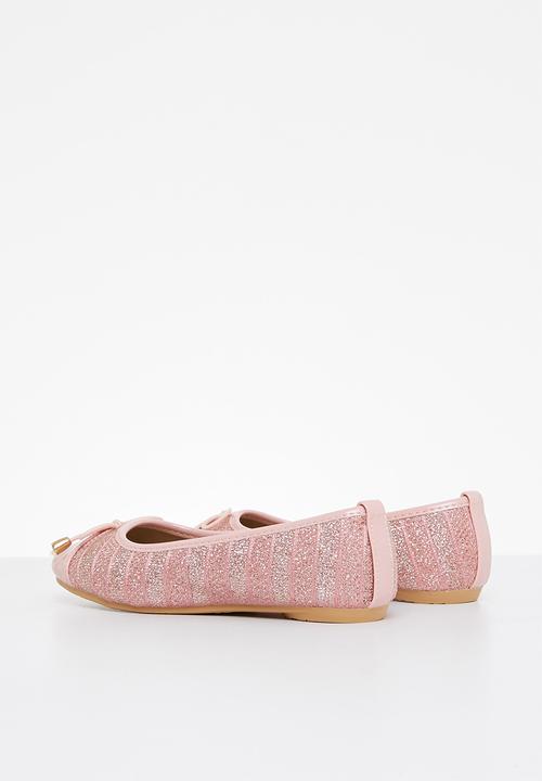 Bata - Girls string bow pumps - pink
