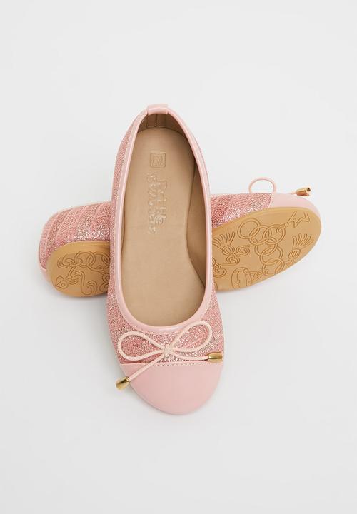 Bata - Girls string bow pumps - pink