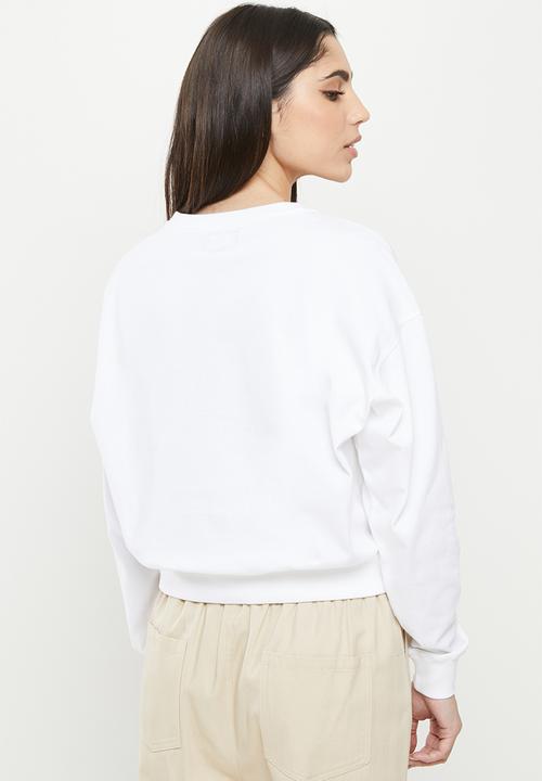 Converse - Chuck patch infill crew - white