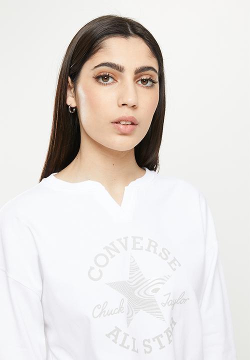 Converse - Chuck patch infill crew - white