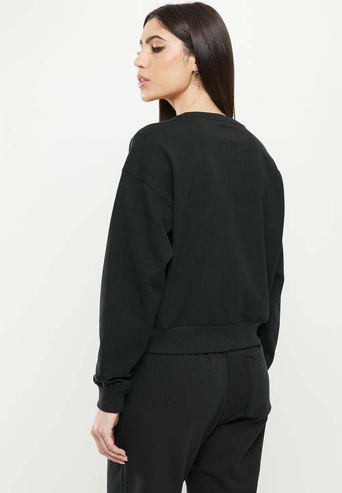 Converse - Chuck patch infill crew - converse black