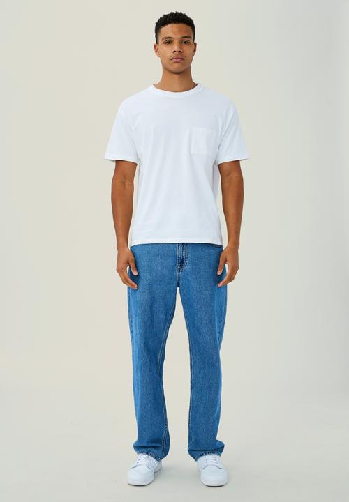 Cotton On - Baggy jean - medium vintage blue