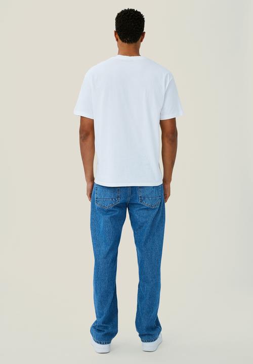 Cotton On - Baggy jean - medium vintage blue
