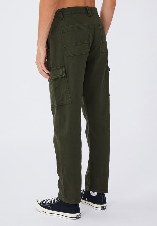 Cotton On - Beckley pant - aspen cargo