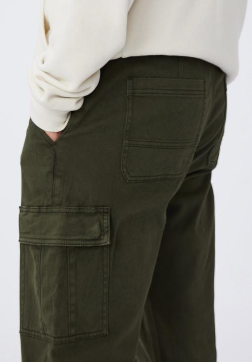 Cotton On - Beckley pant - aspen cargo