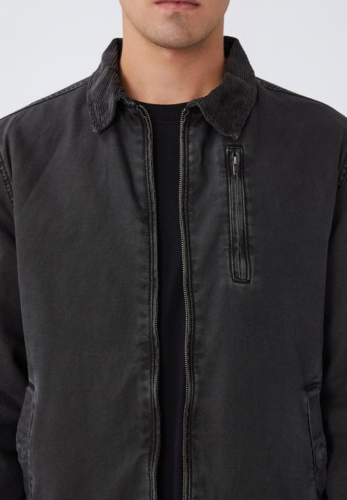Cotton On - Carpenter jacket - black