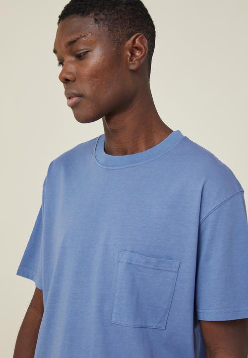 Cotton On - Loose fit T-shirt - blue flint