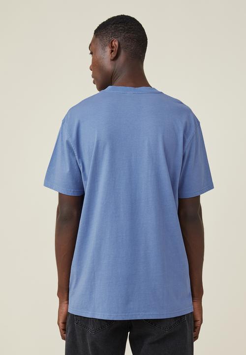 Cotton On - Loose fit T-shirt - blue flint