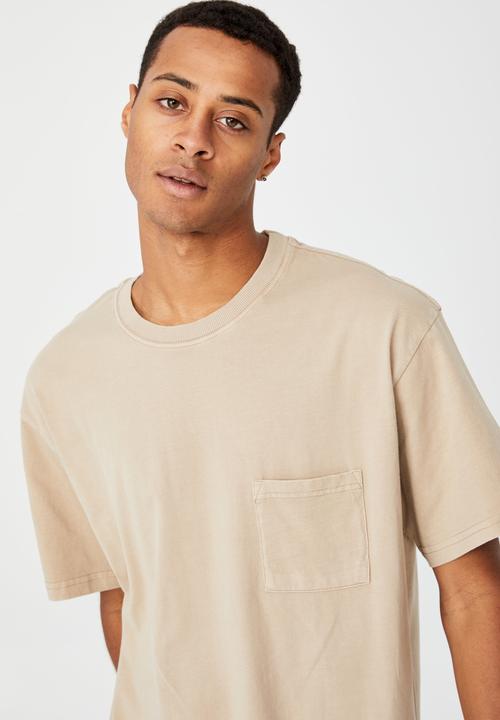 Cotton On - Loose fit T-shirt - gravel stone