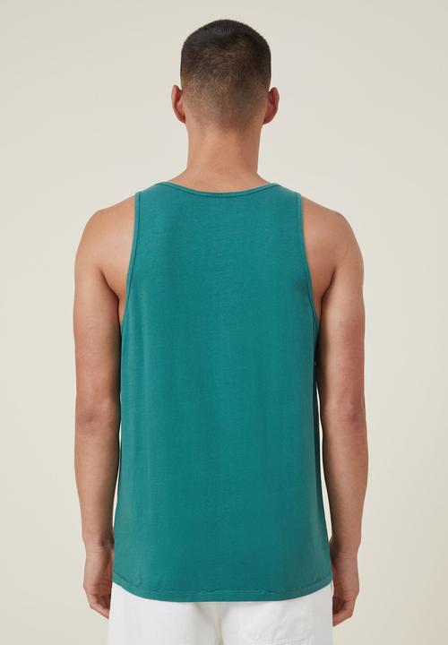 Cotton On - Vacation tank - wash forest washed
