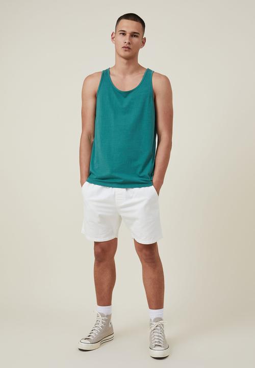 Cotton On - Vacation tank - wash forest washed