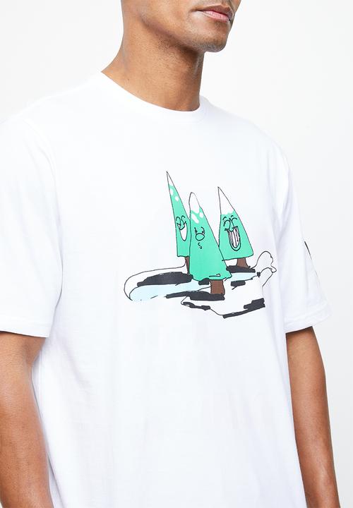 The North Face - Graphic tee - white