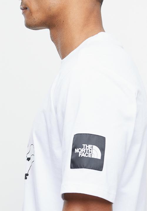 The North Face - Graphic tee - white