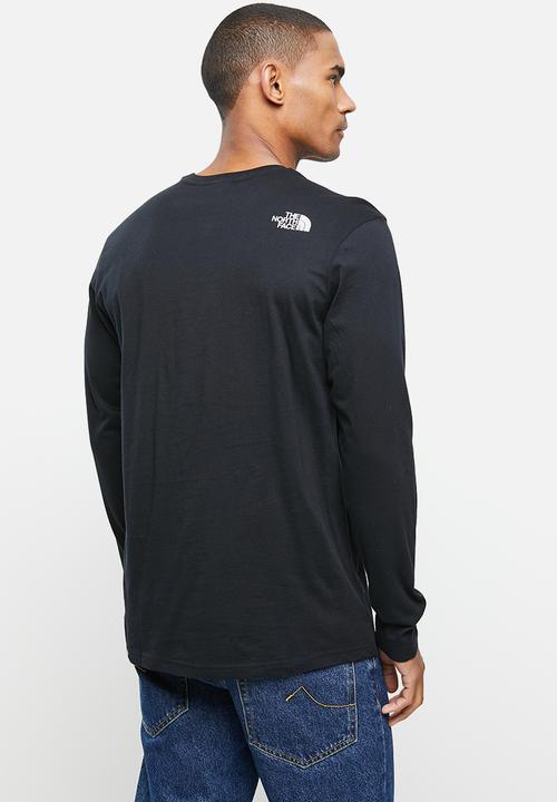 The North Face - M coordinates long sleeve tee - black