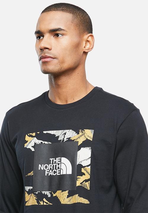 The North Face - M coordinates long sleeve tee - black