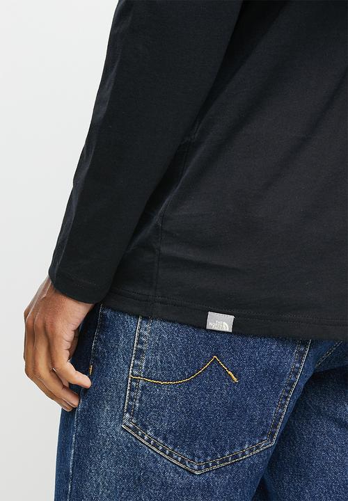 The North Face - M coordinates long sleeve tee - black