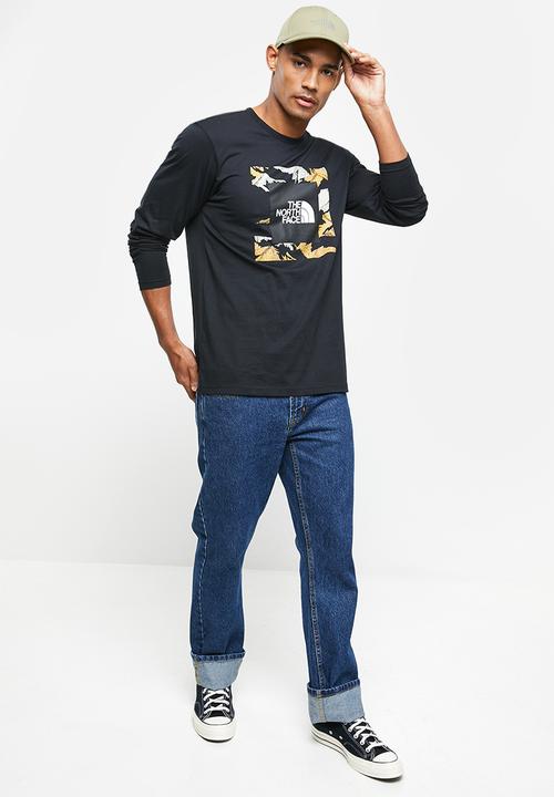 The North Face - M coordinates long sleeve tee - black