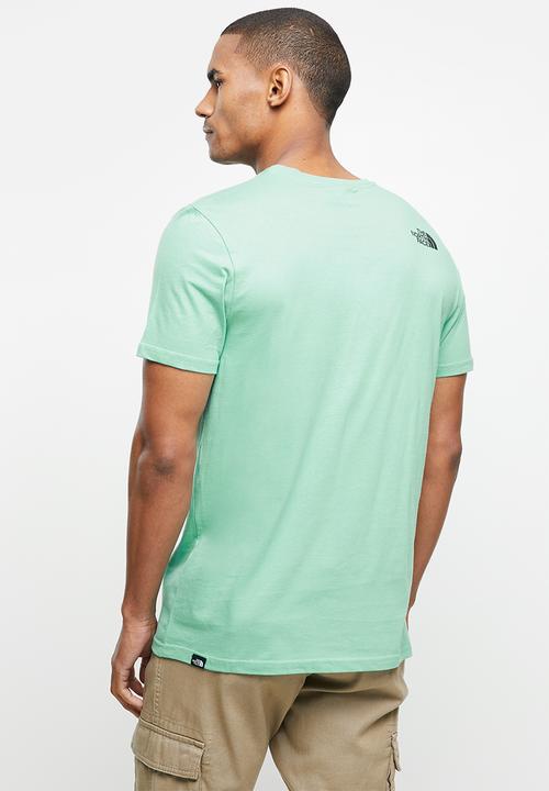 The North Face - M short sleeve fine tee - wasabi