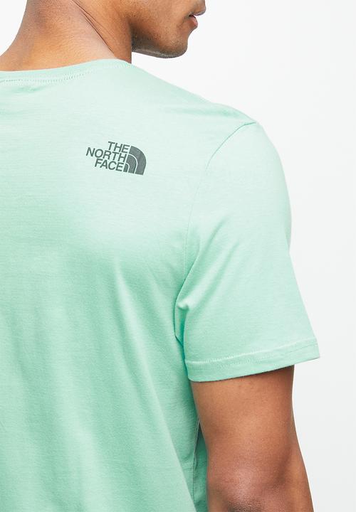 The North Face - M short sleeve fine tee - wasabi
