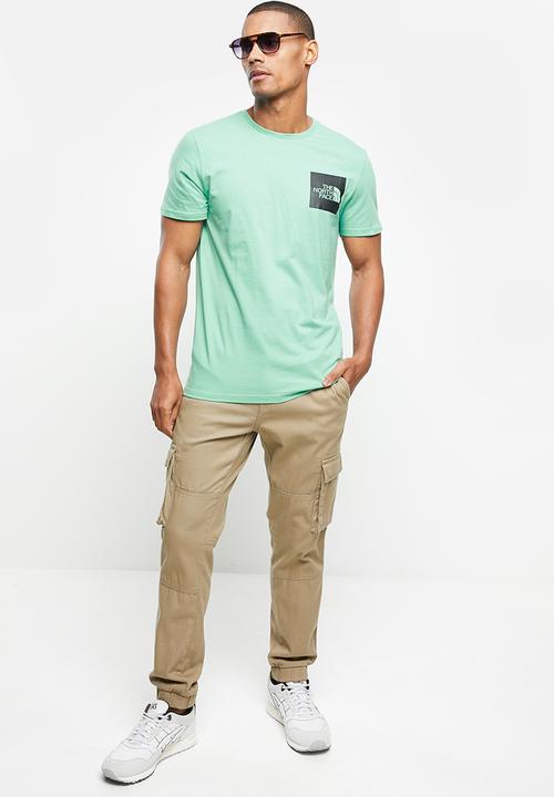 The North Face - M short sleeve fine tee - wasabi