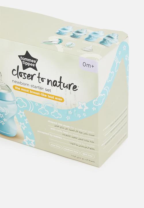 Tommee Tippee - Ctn newborn starter kit - blue