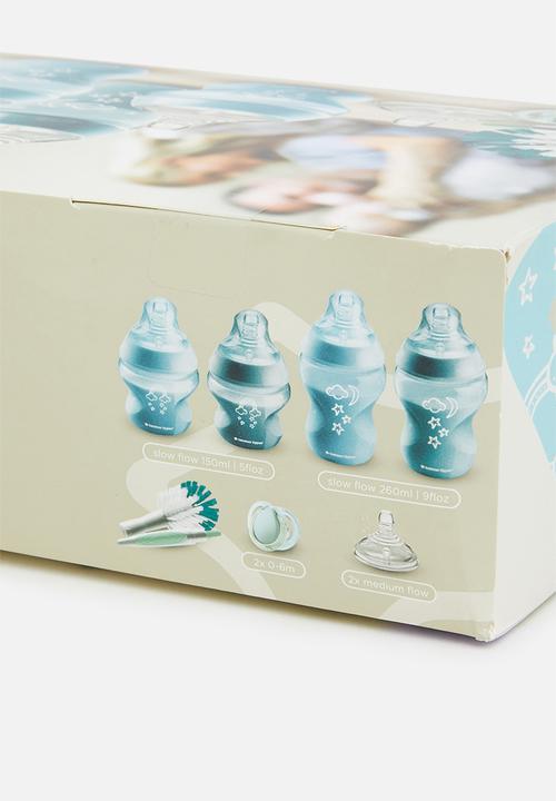 Tommee Tippee - Ctn newborn starter kit - blue