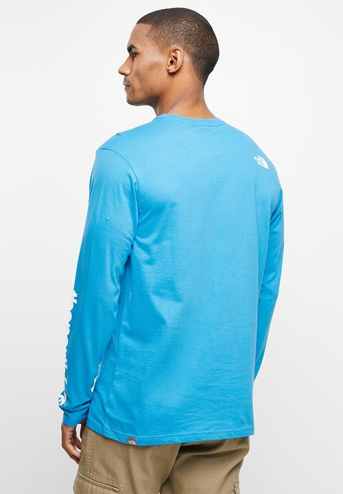 The North Face - M coordinates long sleeve tee - acoustic blue