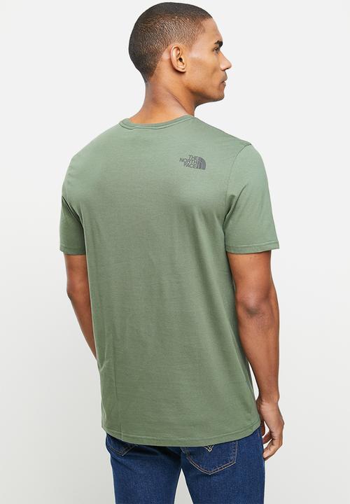 The North Face - M short sleeve easy tee - thyme
