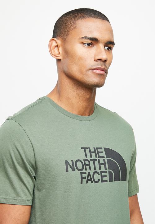 The North Face - M short sleeve easy tee - thyme