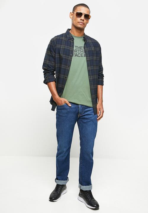 The North Face - M short sleeve easy tee - thyme