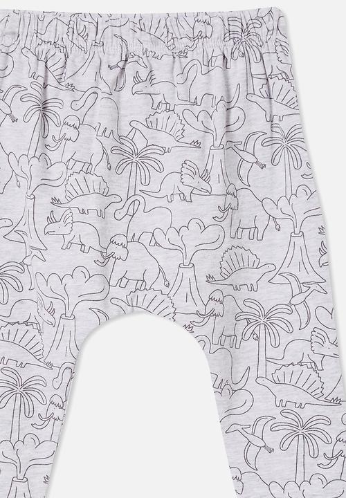 Cotton On - The legging - cloud marle/dino land
