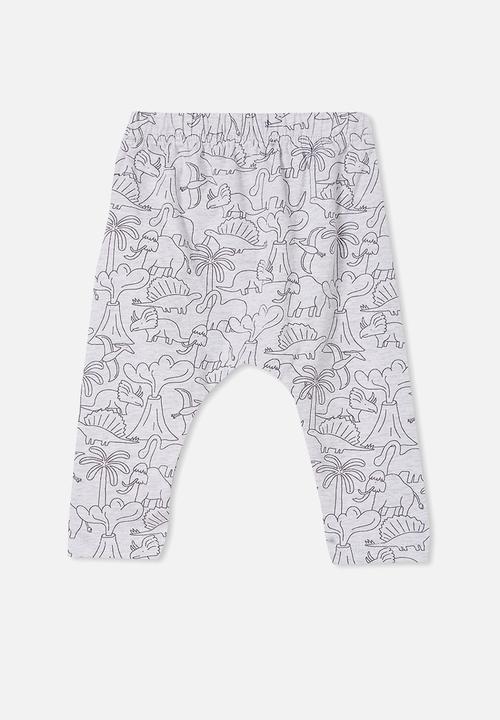 Cotton On - The legging - cloud marle/dino land
