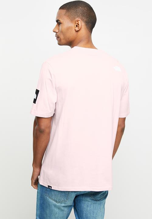 The North Face - Graphic tee - lavender fog