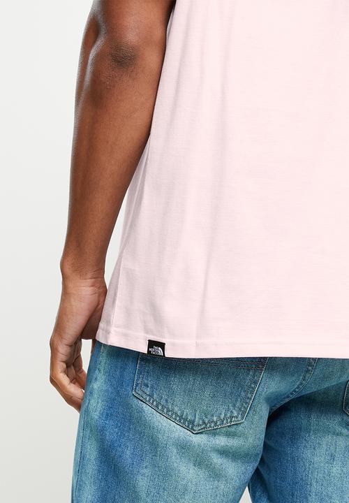 The North Face - Graphic tee - lavender fog